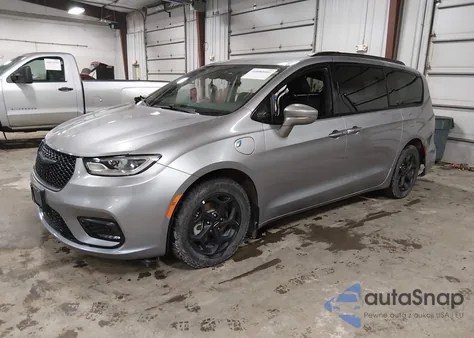 2021 Chrysler Pacifica Hybrid Touring from USA, damaged, VIN 2C4RC1R7XMR514115